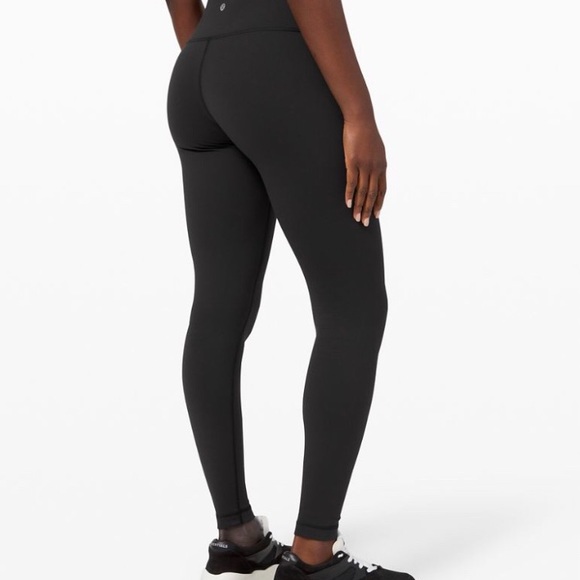 Lululemon wunder under mesh front leggings - Picture 2 of 6
